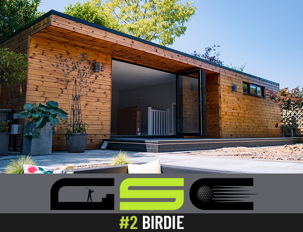 Golf Simulator Cabins BIRDIE