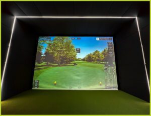 Golf Simulator Cabins Studio