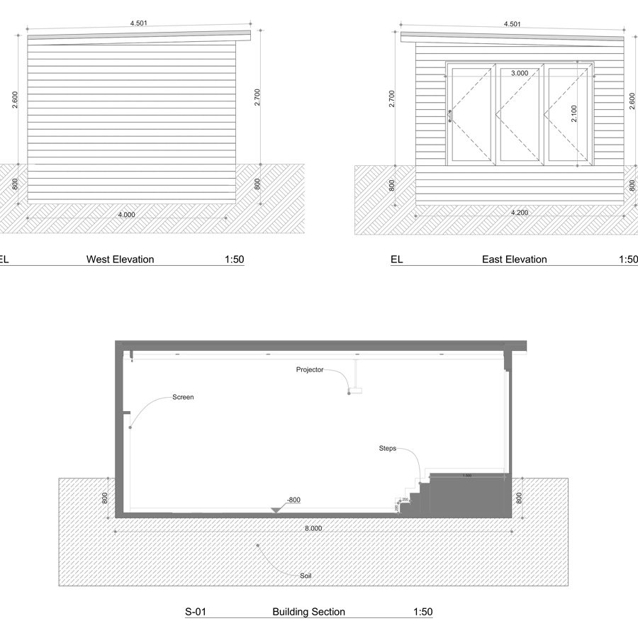 Golf Simulator Cabins Glass House Concept Design