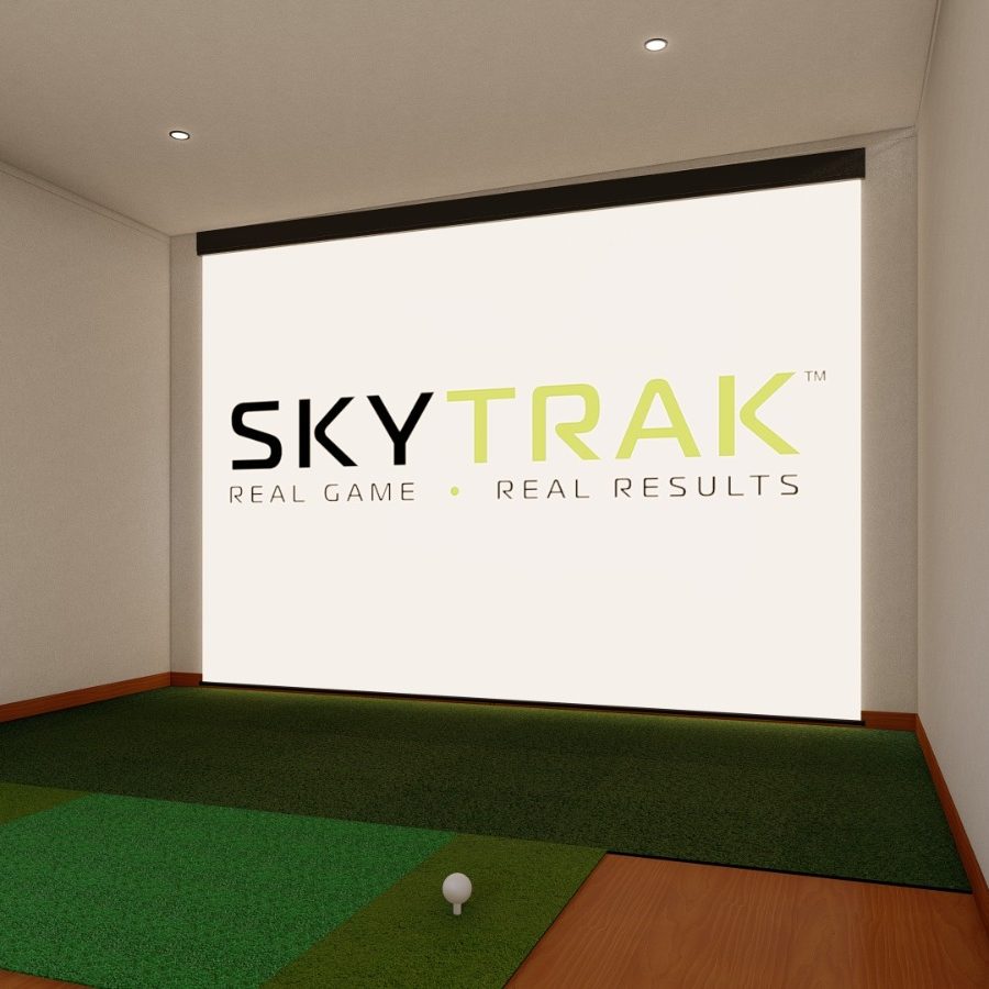 Golf Simulator Cabins Caddy Concept Design