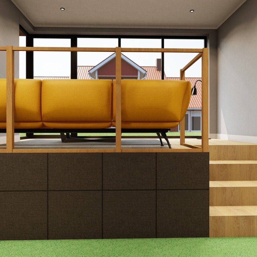 Golf Simulator Cabins Tee Room Concept Design