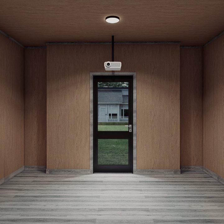 Golf Simulator Cabins Solo Concept Design