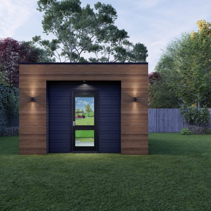 Golf Simulator Cabins Solo Concept Design